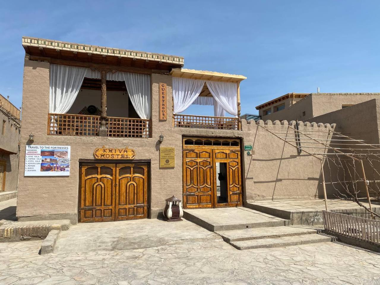 Khiva Hostel ... Exterior foto