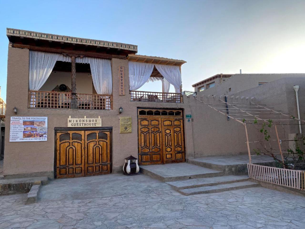 Khiva Hostel ... Exterior foto